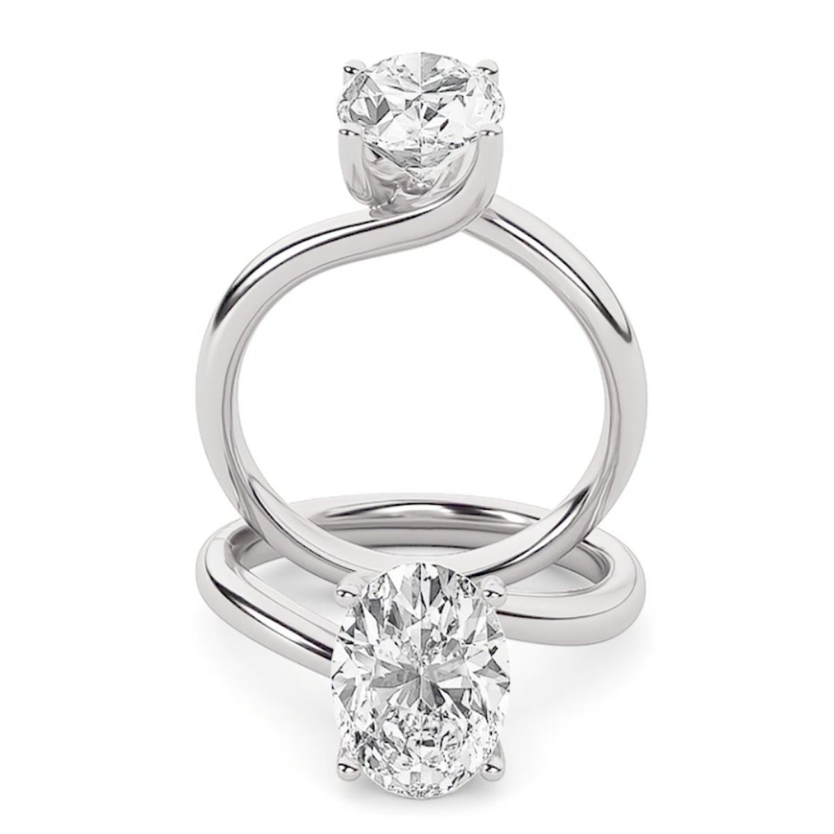 Lab Diamonds and Moissanite Myths Debunked: The Truth About These Stunning Stones Aura Diamonds