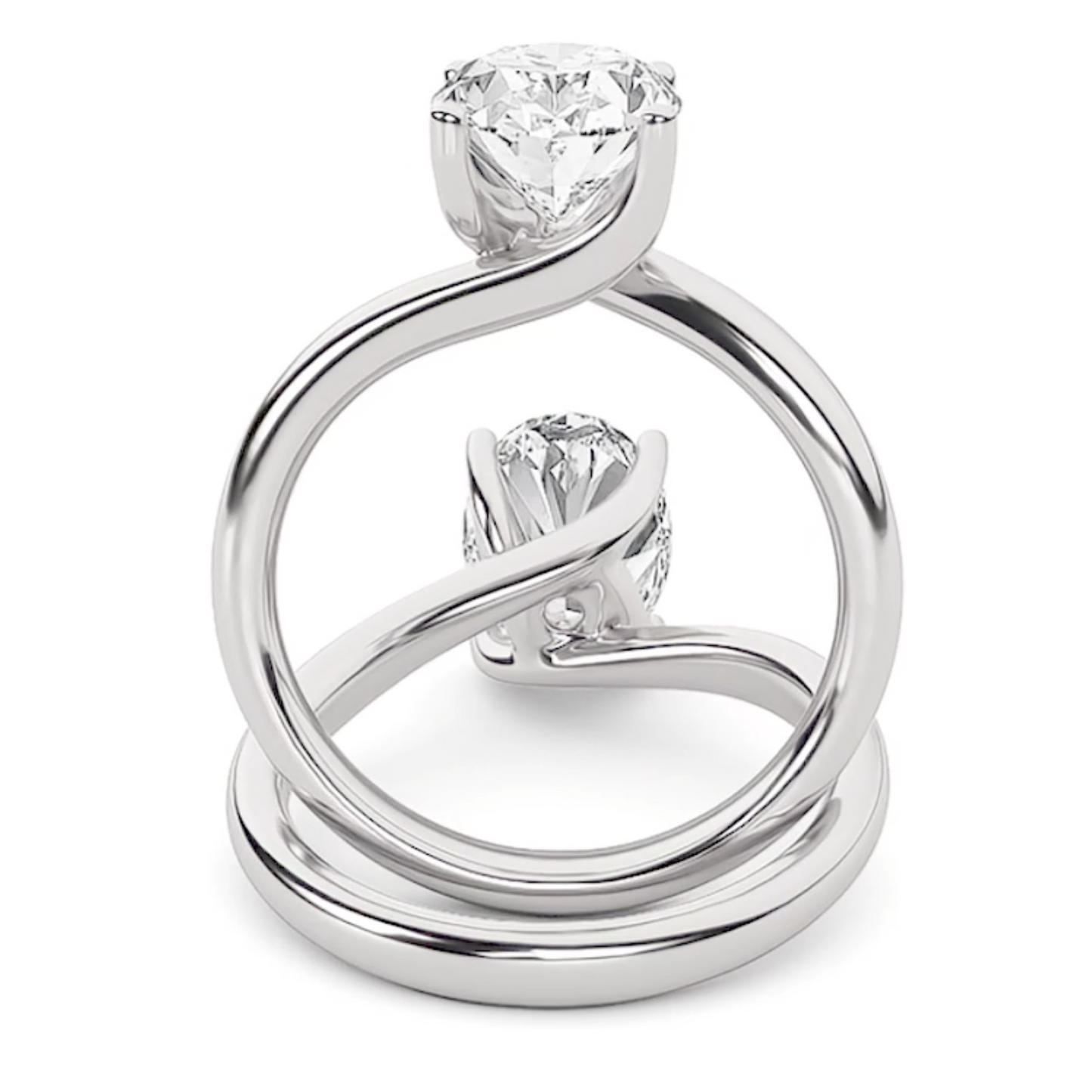Signature Oval Cut Solitaire - Lab Diamond - IGI Certified