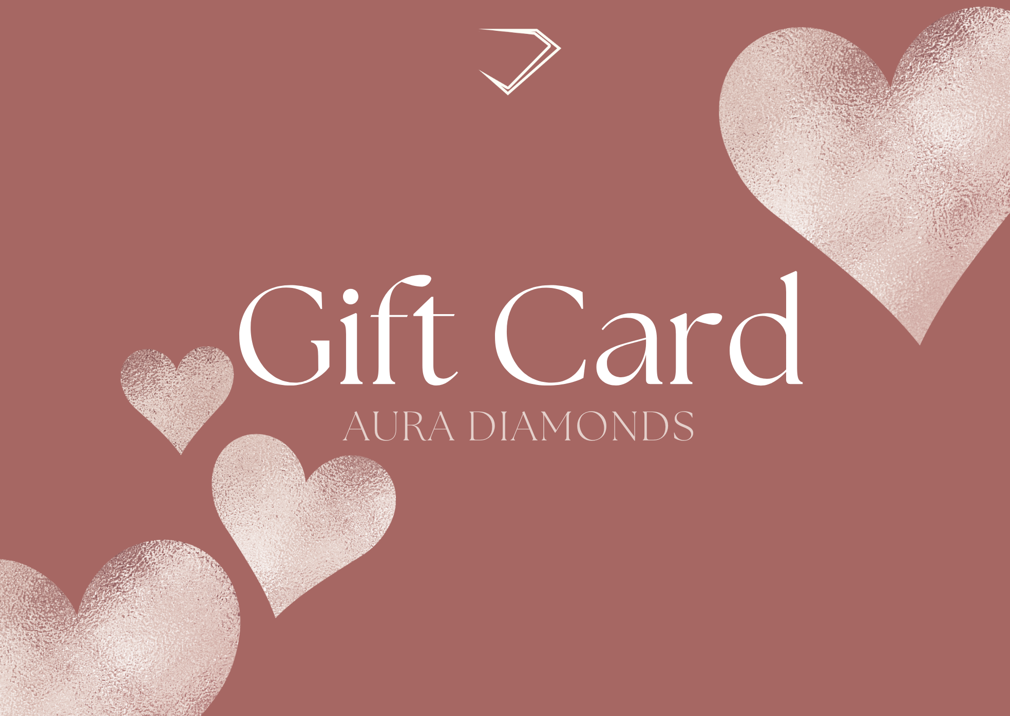 Gift Card - Aura Diamonds Aura Diamonds