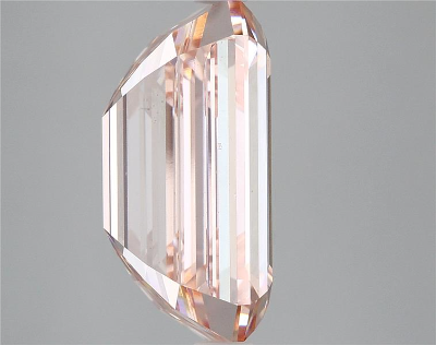 Intense Pink 10 Carat Emerald Cut - VS2 | Loose Lab Grown Diamond for Engagement Ring | IGI Certified Aura Diamonds