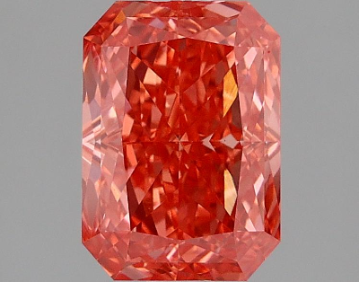 Vivid Pink 1.99 Carat Radiant Cut - VS1 | Loose Lab Grown Diamond for Engagement Ring | IGI Certified Aura Diamonds