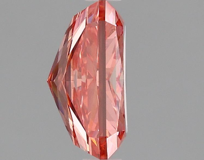 Vivid Pink 1.99 Carat Radiant Cut - VS1 | Loose Lab Grown Diamond for Engagement Ring | IGI Certified Aura Diamonds