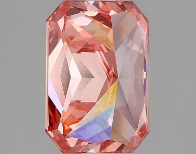 Vivid Pink 1.99 Carat Radiant Cut - VS1 | Loose Lab Grown Diamond for Engagement Ring | IGI Certified Aura Diamonds