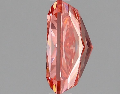Vivid Pink 1.99 Carat Radiant Cut - VS1 | Loose Lab Grown Diamond for Engagement Ring | IGI Certified Aura Diamonds
