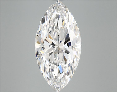 5 Carat Marquise Brilliant Cut -D Colour - VVS2 | Loose Lab Grown Diamond for Engagement Ring | IGI Certified Aura Diamonds