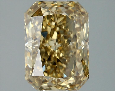 Yellow 2.99 Carat Radiant Cut - VS1 | Loose Lab Grown Diamond for Engagement Ring | IGI Certified