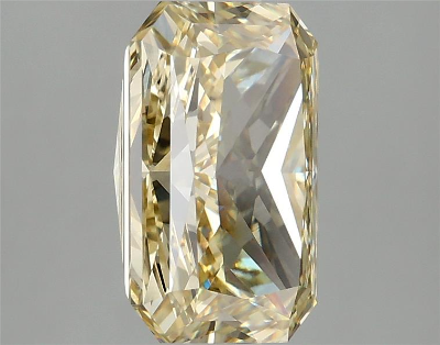 Yellow 3 Carat Radiant Cut - VVS2 | Loose Lab Grown Diamond for Engagement Ring | IGI Certified Aura Diamonds