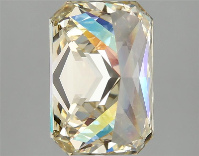 Yellow 3 Carat Radiant Cut - VVS2 | Loose Lab Grown Diamond for Engagement Ring | IGI Certified Aura Diamonds
