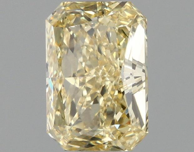 Yellow 1 Carat Radiant Cut - VVS1 | Loose Lab Grown Diamond for Engagement Ring | IGI Certified Aura Diamonds