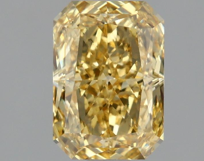 Vivid Yellow 1.48 Carat Radiant Cut - VVS2 | Loose Lab Grown Diamond for Engagement Ring | IGI Certified