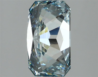 Vivid Blue 2.5 Carat Radiant Cut - VVS2 | Loose Lab Grown Diamond for Engagement Ring | IGI Certified Aura Diamonds