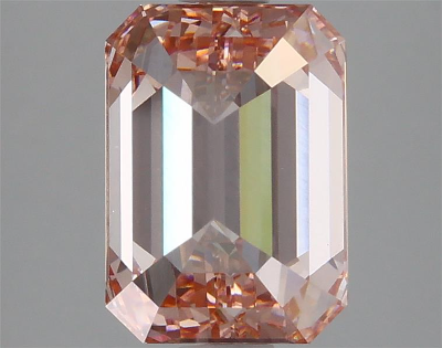 Intense Pink 2.9 Carat Emerald Cut - VVS2 | Loose Lab Grown Diamond for Engagement Ring | IGI Certified Aura Diamonds