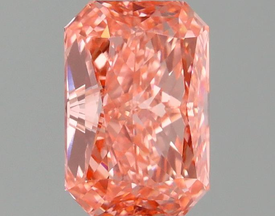Vivid Pink 1.56 Carat Radiant Cut - VVS2 | Loose Lab Grown Diamond for Engagement Ring | IGI Certified Aura Diamonds