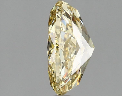 Intense Yellow 2 Carat Oval Cut - VVS1 | Loose Lab Grown Diamond for Engagement Ring | IGI Certified Aura Diamonds