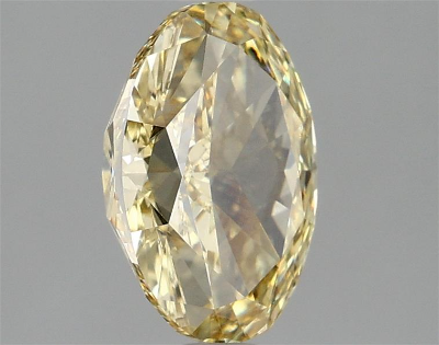 Intense Yellow 2 Carat Oval Cut - VVS1 | Loose Lab Grown Diamond for Engagement Ring | IGI Certified Aura Diamonds