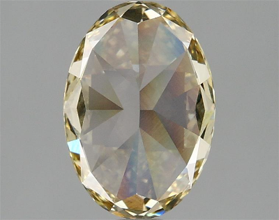 Intense Yellow 2 Carat Oval Cut - VVS1 | Loose Lab Grown Diamond for Engagement Ring | IGI Certified Aura Diamonds