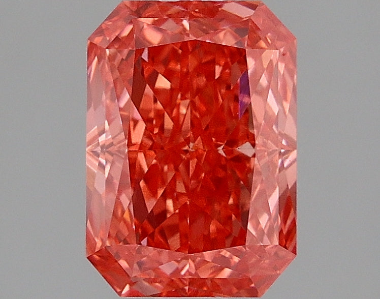 Vivid Pink 1.99 Carat Radiant Cut - VS1 | Loose Lab Grown Diamond for Engagement Ring | IGI Certified Aura Diamonds