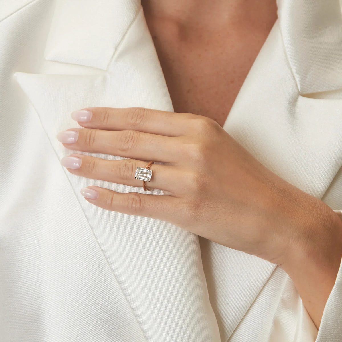Infographic: How to Choose the Perfect Ethical Engagement Ring Aura Diamonds
