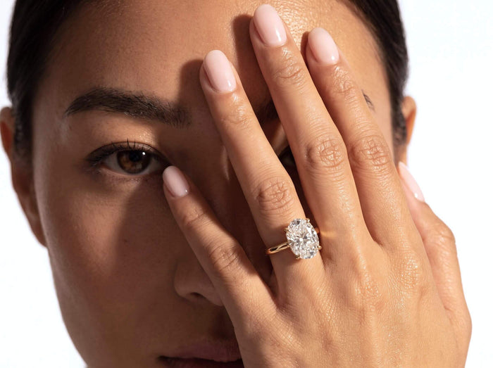MOISSANITE RINGS