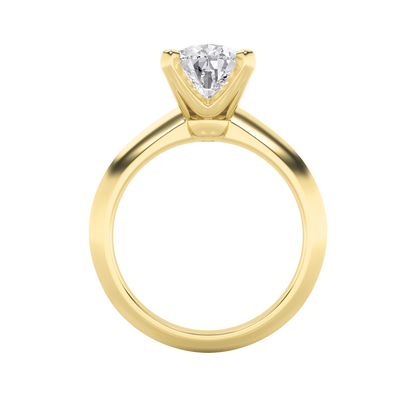 Brooke Pear Solitaire - Yellow Gold