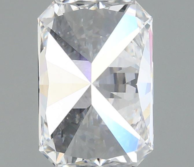 1.59 Carat Radiant Cut -D Colour - Internally Flawless [IF] | Loose Lab Grown Diamond for Engagement Ring | IGI Certified Aura Diamonds