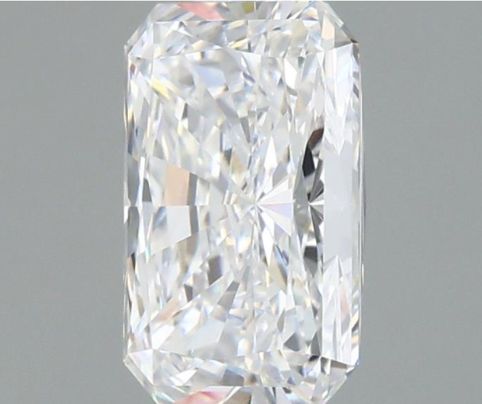 1.59 Carat Radiant Cut -D Colour - Internally Flawless [IF] | Loose Lab Grown Diamond for Engagement Ring | IGI Certified Aura Diamonds