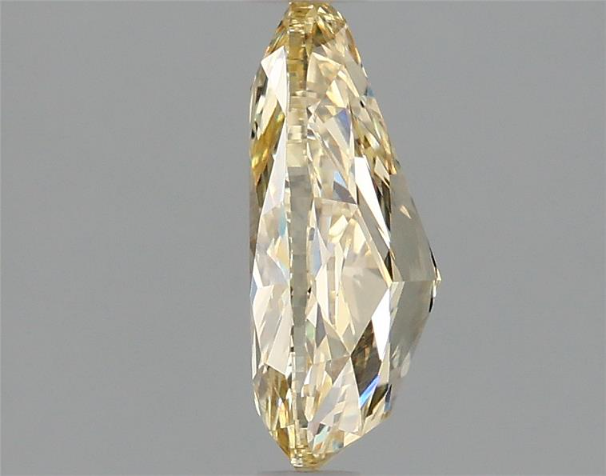 Intense Yellow 1.5 Carat Pear Cut - VVS1 | Loose Lab Grown Diamond for Engagement Ring | IGI Certified Aura Diamonds