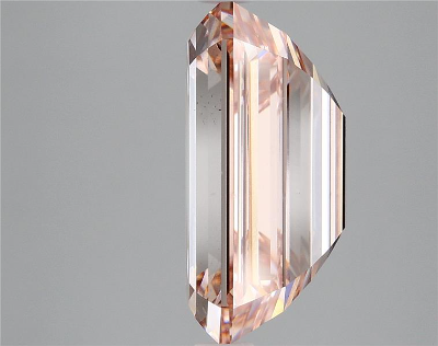 Intense Pink 10 Carat Emerald Cut - VS2 | Loose Lab Grown Diamond for Engagement Ring | IGI Certified Aura Diamonds