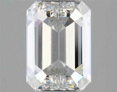 D [Colourless] - VVS2 - 3 Carat Emerald Cut | Loose Lab Grown Diamond for Engagement Ring | IGI Certified Aura Diamonds