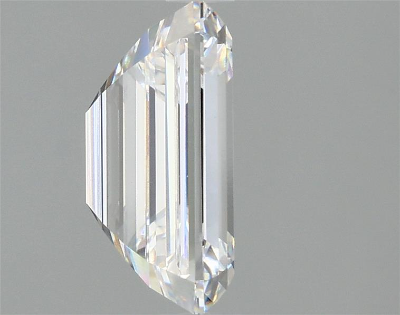 D [Colourless] - VVS2 - 3 Carat Emerald Cut | Loose Lab Grown Diamond for Engagement Ring | IGI Certified Aura Diamonds