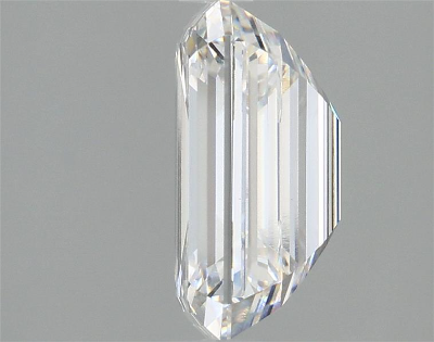 D [Colourless] - VVS2 - 3 Carat Emerald Cut | Loose Lab Grown Diamond for Engagement Ring | IGI Certified Aura Diamonds