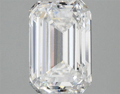 D [Colourless] - VVS2 - 3 Carat Emerald Cut | Loose Lab Grown Diamond for Engagement Ring | IGI Certified Aura Diamonds