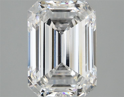 D [Colourless] - VVS2 - 3 Carat Emerald Cut | Loose Lab Grown Diamond for Engagement Ring | IGI Certified Aura Diamonds