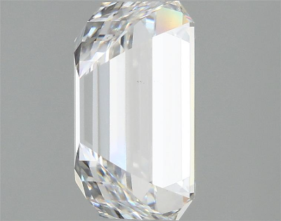 D [Colourless] - VVS2 - 3 Carat Emerald Cut | Loose Lab Grown Diamond for Engagement Ring | IGI Certified Aura Diamonds