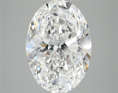 D [Colourless] - VVS2 - 5 Carat Oval Cut | Loose Lab Grown Diamond for Engagement Ring | IGI Certified Aura Diamonds
