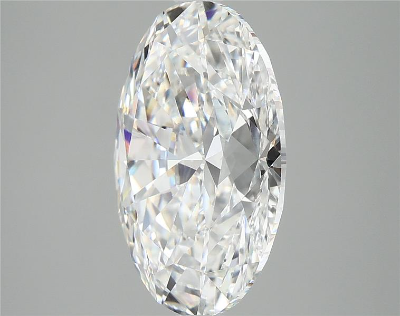 D [Colourless] - VVS2 - 5 Carat Oval Cut | Loose Lab Grown Diamond for Engagement Ring | IGI Certified Aura Diamonds