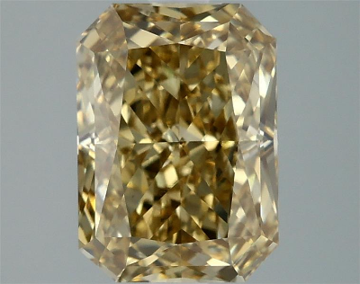Yellow 2.99 Carat Radiant Cut - VS1 | Loose Lab Grown Diamond for Engagement Ring | IGI Certified