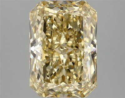 Yellow 3 Carat Radiant Cut - VVS2 | Loose Lab Grown Diamond for Engagement Ring | IGI Certified Aura Diamonds