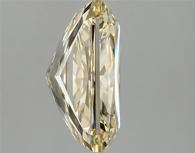 Yellow 3 Carat Radiant Cut - VVS2 | Loose Lab Grown Diamond for Engagement Ring | IGI Certified Aura Diamonds