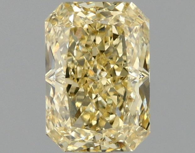 Yellow 1 Carat Radiant Cut - VVS1 | Loose Lab Grown Diamond for Engagement Ring | IGI Certified Aura Diamonds