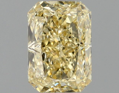 Yellow 1 Carat Radiant Cut - VVS1 | Loose Lab Grown Diamond for Engagement Ring | IGI Certified Aura Diamonds