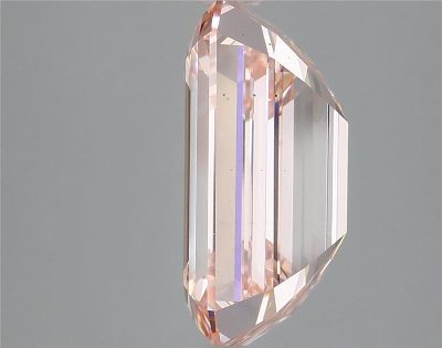 Intense Pink 5 Carat Emerald Cut - VS1 | Loose Lab Grown Diamond for Engagement Ring | IGI Certified Aura Diamonds