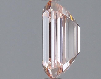 Intense Pink 1.7 Carat Emerald Cut - VVS2 | Loose Lab Grown Diamond for Engagement Ring | IGI Certified Aura Diamonds