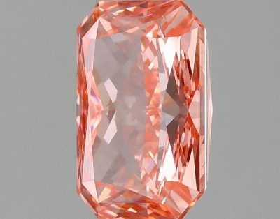 Vivid Pink 1.56 Carat Radiant Cut - VVS2 | Loose Lab Grown Diamond for Engagement Ring | IGI Certified Aura Diamonds