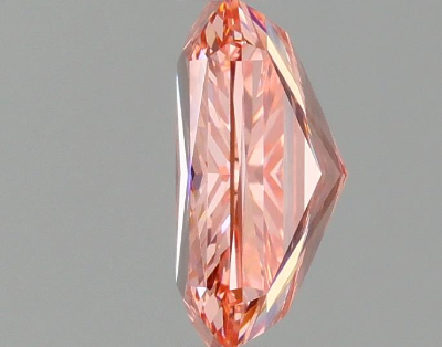 Vivid Pink 1.56 Carat Radiant Cut - VVS2 | Loose Lab Grown Diamond for Engagement Ring | IGI Certified Aura Diamonds