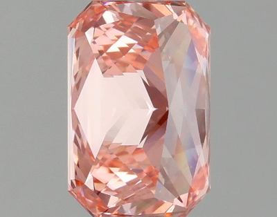 Vivid Pink 1.56 Carat Radiant Cut - VVS2 | Loose Lab Grown Diamond for Engagement Ring | IGI Certified
