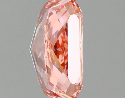 Vivid Pink 1.56 Carat Radiant Cut - VVS2 | Loose Lab Grown Diamond for Engagement Ring | IGI Certified