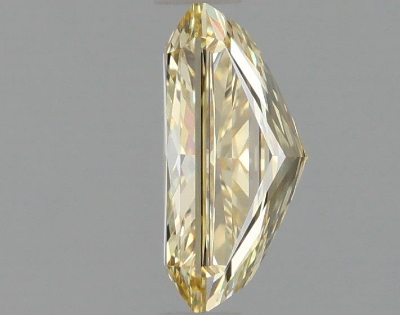 Intense Yellow 1.5 Carat Radiant Cut - VVS1 | Loose Lab Grown Diamond for Engagement Ring | IGI Certified