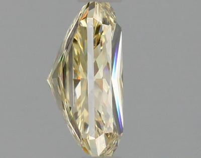 Intense Yellow 1.5 Carat Radiant Cut - VVS1 | Loose Lab Grown Diamond for Engagement Ring | IGI Certified