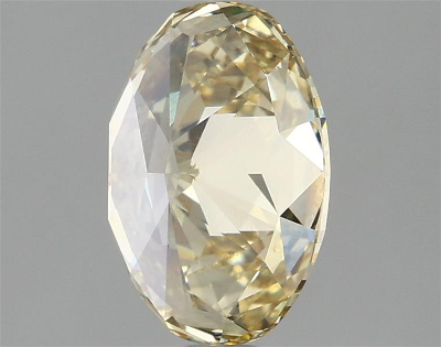 Intense Yellow 2 Carat Oval Cut - VVS1 | Loose Lab Grown Diamond for Engagement Ring | IGI Certified Aura Diamonds